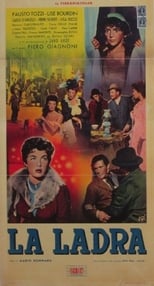 Poster de la película La ladra