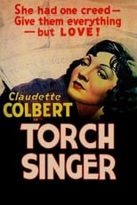 Poster de la película Torch Singer