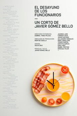 Poster de la película El desayuno de los funcionarios