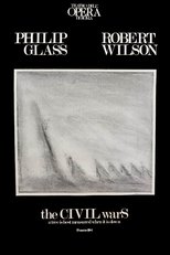 Poster de la película Robert Wilson and the Civil Wars