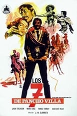 Poster de la película Los siete de Pancho Villa