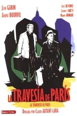 Poster de la película La travesía de París