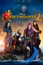 Poster de la película Descendants 2