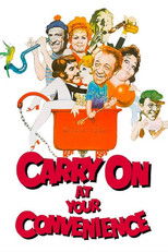 Poster de la película Carry On at Your Convenience