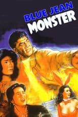 Poster de la película The Blue Jean Monster