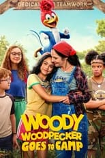 Poster de la película Woody Woodpecker Goes to Camp