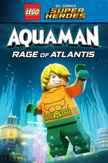 Poster de la película LEGO DC Comics Super Heroes: Aquaman - Rage of Atlantis