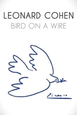 Poster de la película Leonard Cohen: Bird on a Wire