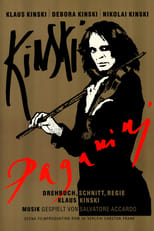 Poster de la película Paganini