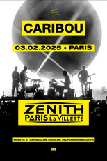 Poster de la película Caribou - Zénith Paris - La Villette - ARTE Concert