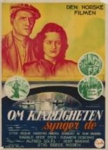 Poster de la película Om kjærligheten synger de