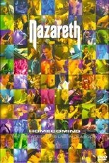 Poster de la película Nazareth - Homecoming - The Greatest Hits Live in Glasgow