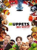 Poster de la película Muppets Most Wanted