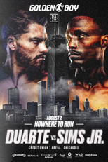 Poster de la película Oscar Duarte vs. Kenneth Sims Jr.