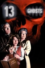 Poster de la película Los trece fantasmas