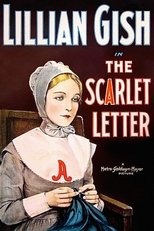 Poster de la película The Scarlet Letter