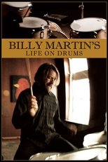 Poster de la película Billy Martin's Life on Drums