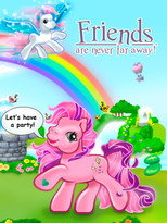 Poster de la película My Little Pony: Friends Are Never Far Away