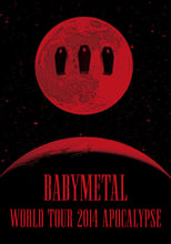 Poster de la película BABYMETAL - World Tour 2014 - Apocalypse