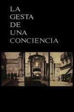 Poster de la película La gesta de una conciencia