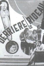 Poster de la película Behind the curtain