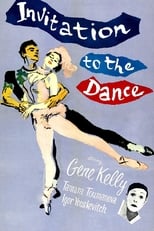 Poster de la película Invitation to the Dance