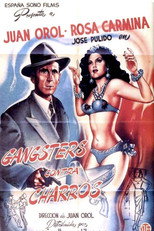 Poster de la película Gangsters Versus Cowboys