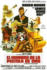 Poster de la película El hombre de la pistola de oro