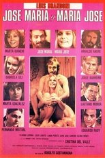 Poster de la película José María y María José (Una pareja de hoy)