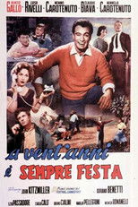 Poster de la película A vent'anni è sempre festa