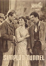 Poster de la película Simplon-Tunnel