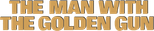 Logo The Man with the Golden Gun