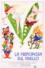 Poster de la película Cindarella and the princess and the pea