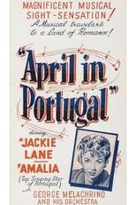 Poster de la película April in Portugal