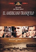 Poster de la película El americano tranquilo