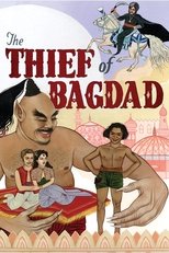 Poster de la película The Thief of Bagdad