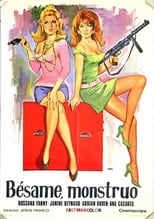 Poster de la película Bésame monstruo