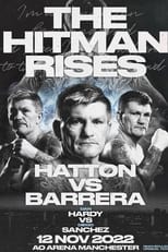 Poster de la película Ricky Hatton vs Marco Antonio Barrera