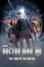 Poster de la película Doctor Who: El tiempo del Doctor