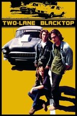 Poster de la película Two-Lane Blacktop