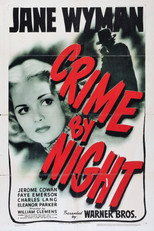 Poster de la película Crime by Night