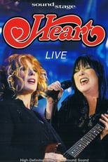 Poster de la película Heart - Live