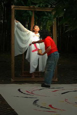 Poster de la película Upon the Love Canvas