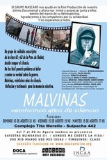 Poster de la película Malvinas. Veinticinco años de silencio