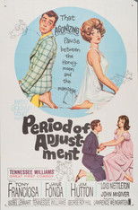 Poster de la película Period of Adjustment