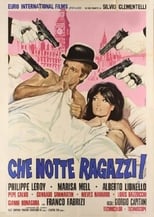 Poster de la película Che notte, ragazzi!