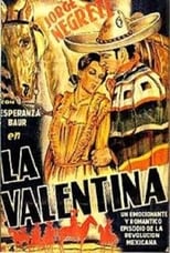 Poster de la película La Valentina