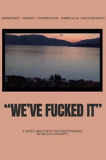 Poster de la película We've Fucked It