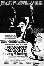 Poster de la película Masarap, Masakit... ang Umibig