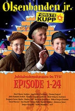Poster de la serie Olsenbanden Jr's Første Kupp